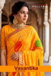 Vasantika By Vallabhi Abstract Printed Bandhej Saree Exporters In India